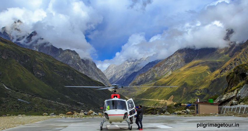 Gangotri Yatra By Helicopter